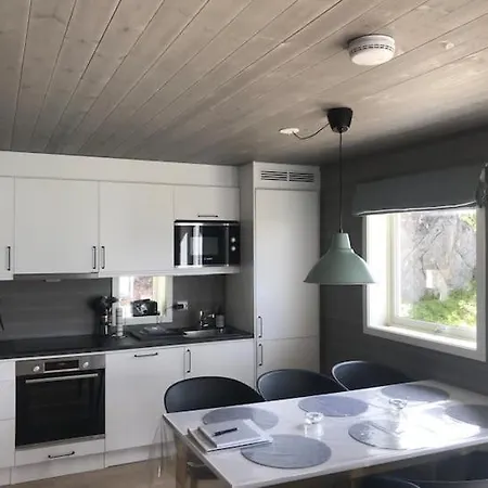 Tatil Evi Private Newly Built Waterfront Cabin In Lofoten *