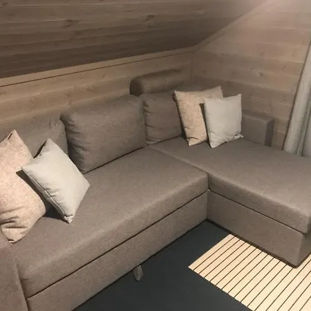 Tatil Evi Private Newly Built Waterfront Cabin In Lofoten Leknes