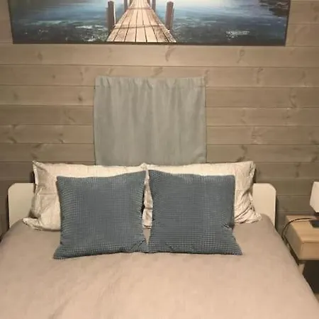 Private Newly Built Waterfront Cabin In Lofoten Tatil Evi *