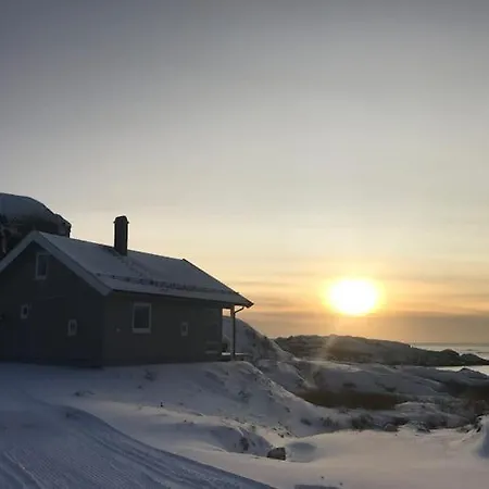 Tatil Evi Private Newly Built Waterfront Cabin In Lofoten *
