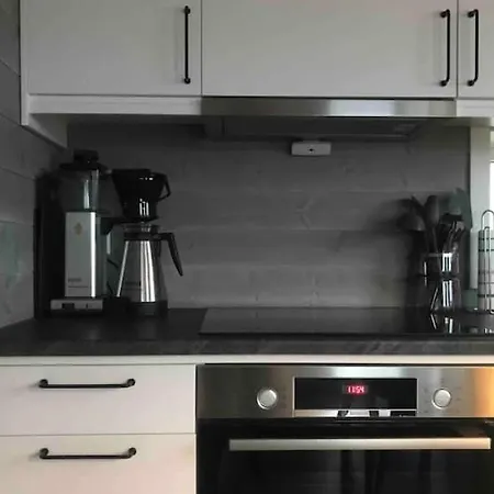 Private Newly Built Waterfront Cabin In Lofoten Holiday home Leknes