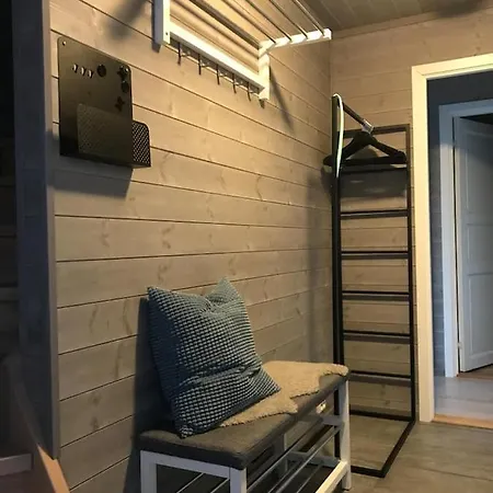 Tatil Evi Private Newly Built Waterfront Cabin In Lofoten Leknes