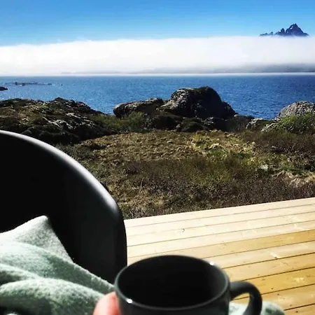 Private Newly Built Waterfront Cabin In Lofoten