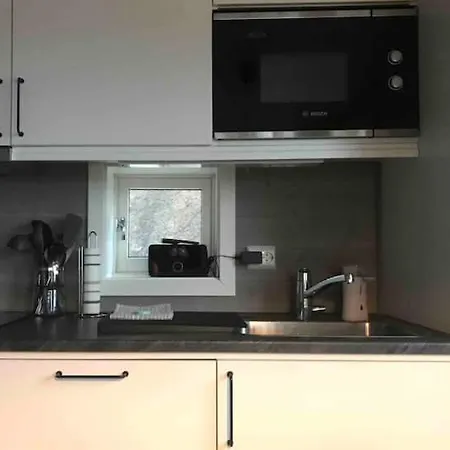 Private Newly Built Waterfront Cabin In Lofoten Leknes