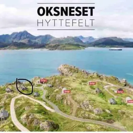 Private Newly Built Waterfront Cabin In Lofoten Leknes